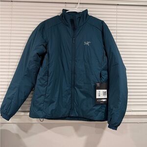 Arc'teryx Teal Blue Lightweight Jacket